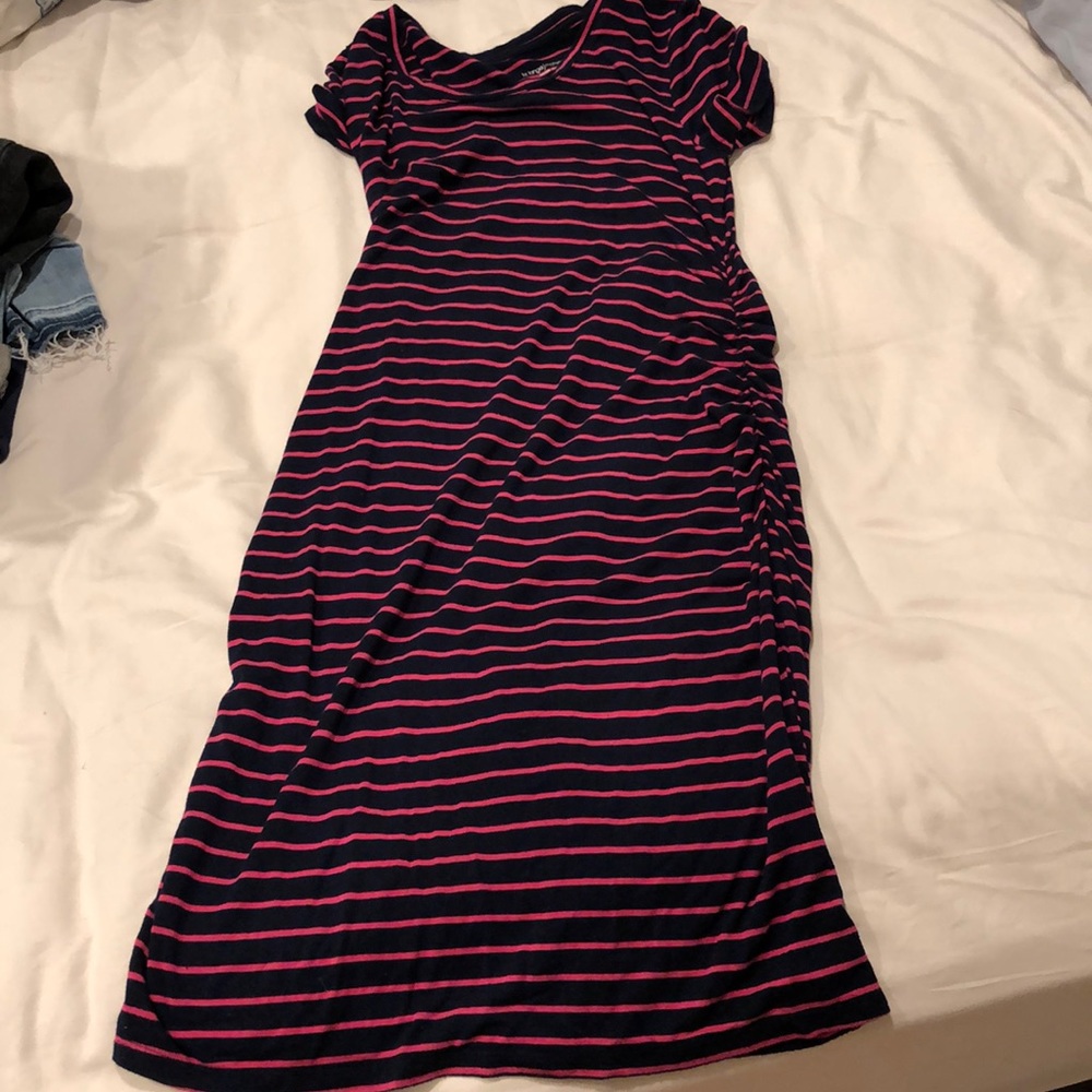 Maternity midi dress